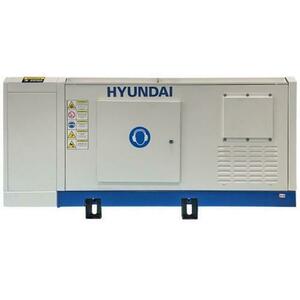 Generator Curent Electric Hyundai DHY25L, 22000 W, Diesel, Pornire Electrica, Trifazat (Alb) imagine