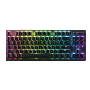Tastatura Gaming Razer Deathstalker V2 Pro Tenkeyless, Wireless, RGB, Layout US (Negru) imagine