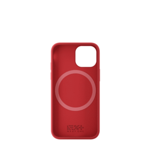 Husa de protectie din silicon NEXT ONE compatibila MagSafe pentru iPhone 13 Mini (2021) (Rosu) imagine