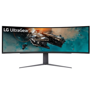 Monitor Gaming VA UltraWide LG UltraGear 49inch 49GR85DC-B, DQHD (5120 x 1440), HDMI, DisplayPort, AMD FreeSync, Ecran Curbat, 240 Hz, 1 ms (Negru) imagine