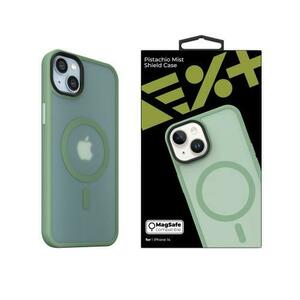 Husa de protectie NEXT ONE compatibila MagSafe pentru iPhone 14, Verde imagine
