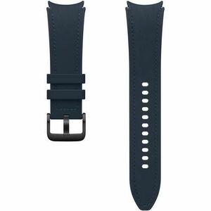 Curea smartwatch Samsung Hybrid Eco-Leather Band pentru Galaxy Watch6, (M/L), Albastru imagine