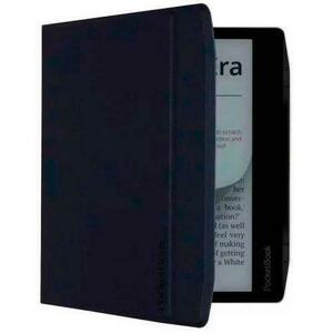 Husa Bookc Cover PocketBook pentru PocketBook Era, Charge Edition (Negru) imagine