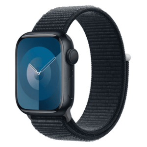 Smartwatch Apple Watch 9 GPS + Cellular, 41mm Midnight Aluminium Case, Midnight Sport Loop imagine