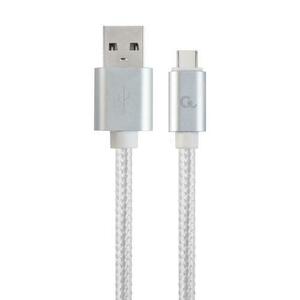 Cablu de date, Gembird, USB2.0 - Cablu USB tip C, 1.8 m, Argintiu imagine