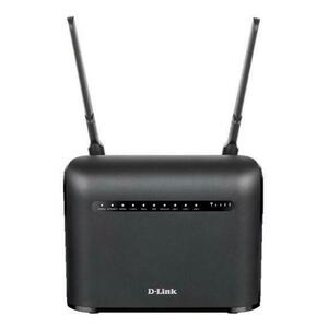 Router wireless D-Link DWR-953V2, Gigabit, Dual-Band, 1200 Mbps, 2 Antene externe (Negru) imagine