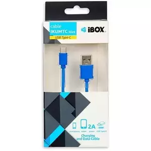 Cablu micro USB type C 1m IKUMTCB - iBox imagine
