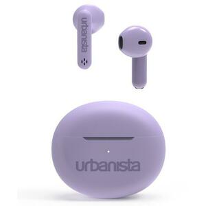 Casti True Wireless Urbanista Austin, Bluetooth, Microfon, control tactil, Waterproof IPX4, 5 ore Autonomie (Mov) imagine