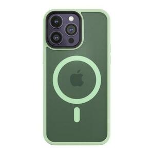 Husa de protectie Next One MagSafe Mist Shield Case pentru iPhone 14 Pro Max, Verde imagine