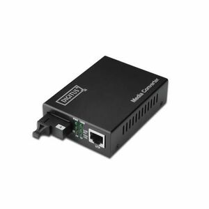 Convertor media BiDi, Digitus, Gigabit Ethernet monomod DN-82122 imagine