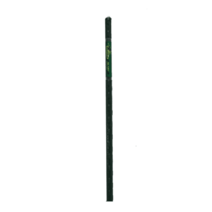 Tutor de otel invelit in plastic verde D. 11 mm x 150 cm imagine