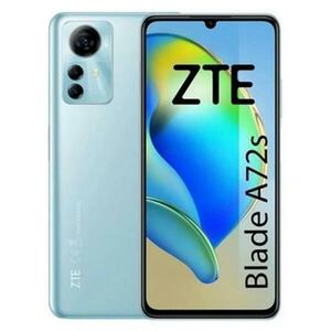Telefon Mobil ZTE Blade A72s, Procesor Unisoc T606 Octa-core, IPS LCD Capacitive Touchscreen 6.75inch, 3GB RAM, 128GB Flash, Camera Tripla 50+2+2MP, Wi-Fi, 4G, Dual Sim, Android (Albastru) imagine