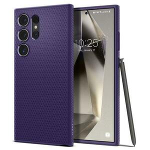 Husa pentru Samsung Galaxy S24 Ultra S928, Spigen, Liquid Air, Violet ACS07449 imagine