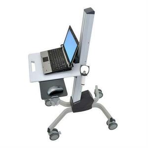 Stand Mobil Laptop Ergotron Neo-Flex, 12inch - 17inch, 6.8 kg (Gri) imagine