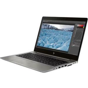 Laptop Refurbished HP Zbook 14u G6, Intel Core i7-8565U 1.80 - 4.60GHz, 8GB DDR4, 512GB SSD, 14 Inch Full HD, Webcam imagine