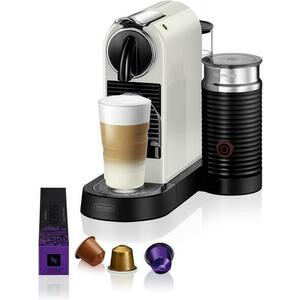 Espressor automat De’Longhi Nespresso Citiz & Milk EN267.WAE, 19 Bar, 1 l (Alb) imagine