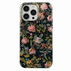 Husa Burga Dual Layer Bloomy Garden compatibila cu iPhone 14 Pro imagine