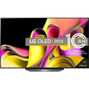 Televizor OLED LG 195 cm (77inch) OLED77B33LA, Ultra HD 4K, Smart TV, WiFi, CI+, 100 Hz (Model 2023) imagine