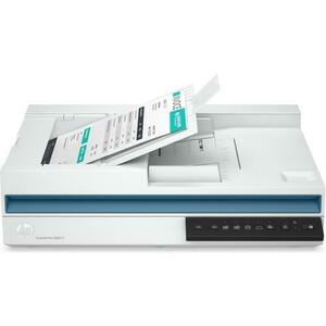 Scanner HP ScanJet Pro 3600 f1 20G06A, A4, 1200 dpi, USB 3.0 (Alb) imagine