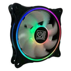 Ventilator PC, LC Power, RGB, 120mm, Multicolor imagine