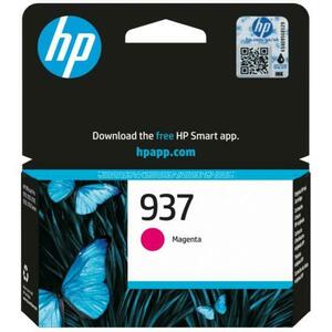 Toner Cerneala HP 937 (4S6W3NE), Magenta, 800 pagini imagine