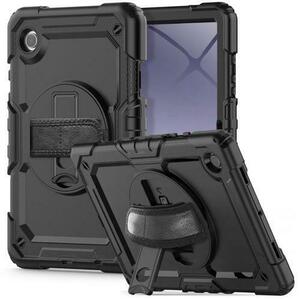 Husa pentru Samsung Galaxy Tab A9+, Tech-Protect, Solid360, Neagra imagine