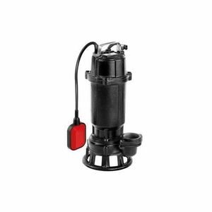 Pompa submersibila cu tocator pentru fose septice Yato YT-85350, material fonta, 750 W imagine