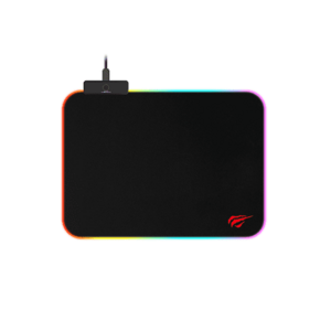 Mouseapad HAVIT GAMENOTE MP901, iluminare RGB (Negru) imagine