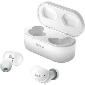 Casti True Wireless Belkin Earbuds SoundForm, Bluetooth, Waterproof IPX5 (Alb) imagine