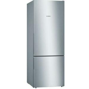 Combina frigorifica Bosch KGV58VLEAS, 503 L, Static, Clasa E, H 191 cm (Argintiu) imagine