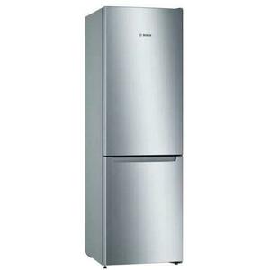 Combina frigorifica Bosch KGN33NL206, 279 L, NoFrost, Clasa F (Argintiu) imagine