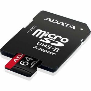 Card de Memorie MicroSD ADATA, 64GB, Adaptor SD, Class 10 imagine
