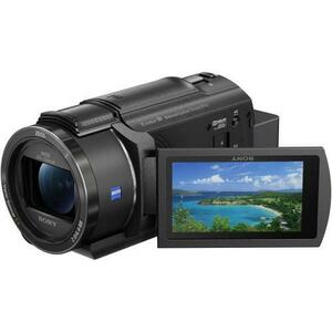 Camera video Sony Handycam FDR-AX43, 4K (Negru) imagine