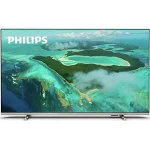 Televizor LED Philips 139 cm (55inch) 55PUS7657/12, Ultra HD 4K, Smart TV, WiFi, CI+ imagine