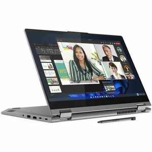 Laptop 2in1 Lenovo ThinkBook 14s Yoga G3 IRU (Procesor Intel® Core™ i5-1335U (12M Cache, up to 4.60 GHz), 14inch FHD Touch, 16GB, 512GB SSD, Intel® Iris Xe Graphics, Windows 11 Pro, Gri) imagine