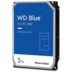 HDD Western Digital Blue 3TB, 5400rpm, 256MB cache, SATA-III, 3.5inch imagine