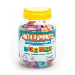 Domino matematic - Adunari si scaderi imagine