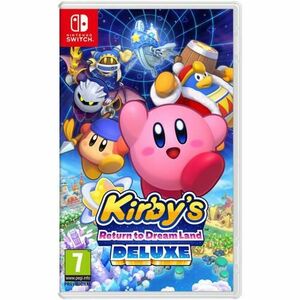 Joc Kirby`s Return to Dream Land Deluxe pentru Nintendo Switch imagine