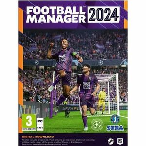 Joc Football Manager 2024 pentru PC (Code in a Box) imagine