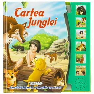 Citeste si asculta Girasol Cartea junglei imagine