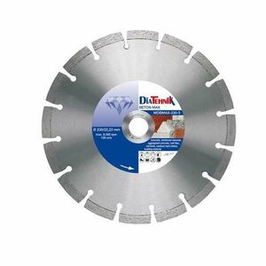 Disc diamantat DiaTehnik Beton MAX 150 mm pentru beton imagine