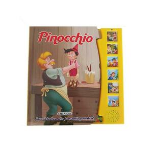 Citeste si asculta Girasol Pinocchio imagine