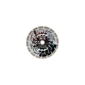 Disc diamantat Diewe A-Trix AX12, Ø125x22.23mm, pentru Granit, Piatra naturala, beton armat imagine