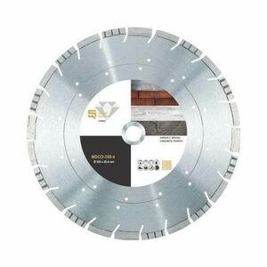 Disc diamantat Smart Quality, 400 x 25.4 mm, pentru asfalt si beton imagine