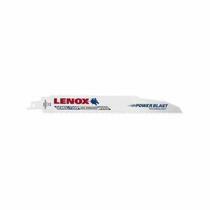 Panza fierastrau alternativ Lenox 20598966R, 229x25x1.6mm, 6 dinti, 2 bucati imagine
