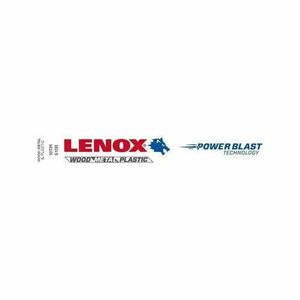Panza fierastrau alternativ Lenox 20491B110R, 305x19x1.3mm, 10/14 dinti, 25 bucati imagine