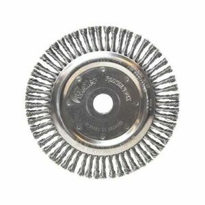 Perie de sarma disc Weiler, cu toroane, pentru metal, 178 x 0, 5 x 22, 2 mm imagine