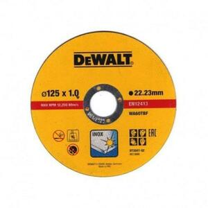Disc pentru fierastrau circular DeWalt DT3507-QZ, 125x22.23x1.0mm imagine