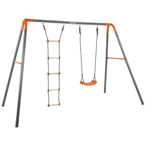 Leagan KETTLER SWING COMBI, 267cm x137 cm x 178 cm (Gri/Portocaliu) imagine