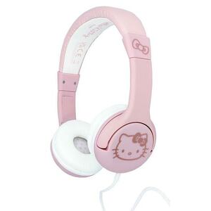Casti Stereo OTL Hello Kitty, Pentru copii, Cu fir (Roz) imagine